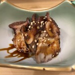 鮨 まえざわ - タコ柔か煮