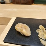 鮨 まえざわ - タイラガイ