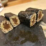 鮨 まえざわ - かんぴょう巻き