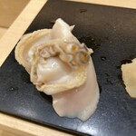 鮨 まえざわ - 煮蛤