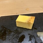 鮨 まえざわ - 卵焼き