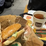  バーガーキング  - 