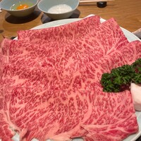 すき焼き 牛しゃぶ 松重 - 