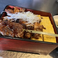 炭焼きうなぎ・かしわ 登河 - 