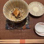 和の食 いがらし - 天然きのことうなぎの雑炊