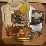 和の食 いがらし - お月見八寸