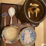 和の食 いがらし - 鱧のしゃぶしゃぶ、松茸