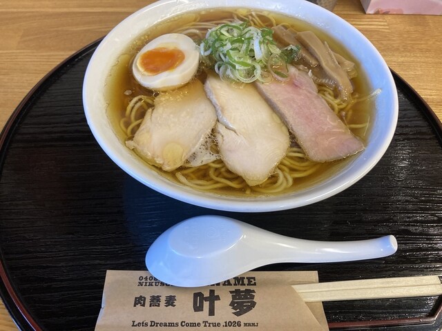 肉蕎麦 叶夢（KANAME） - 鶴岡（そば）の写真