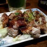 立ち飲み処 おおの屋 - レバーの唐揚げ￥250（ ’14.11）