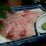 立ち飲み処 おおの屋 - メバル刺身￥250（ ’14.11）