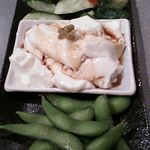 炭火串焼 こっこ屋 大須店 - 味噌胡瓜、奴、枝豆