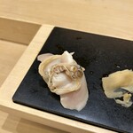 鮨 まえざわ - 煮蛤