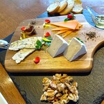 All Day Dining Karuizawa Grill - チーズの盛り合わせ