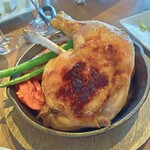 All Day Dining Karuizawa Grill - 国産鶏と骨付きソーセージのグリル