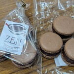 Chocolate Kobo ZEN - 巧克力馬卡龍