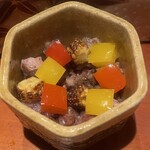 銀座 しのはら - 飛騨牛のタルタル