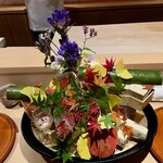 銀座 しのはら - 美しい　まさに錦秋