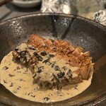 326661737 - 香茸のソースが美味しすぎる！