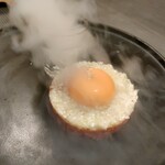 Shabu Shabu Ginhan Minatoku Daiba Ten - 生肉刺身（拌饭）