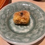 銀座 しのはら - 子持ち昆布のフライ　大好き