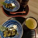 Shabu Shabu Ginhan Minatoku Daiba Ten - 抹茶わらび餅