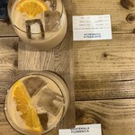 WOODBERRY COFFEE ROASTERS - ラテバレンシア850円。shortサイズだが飲み応えあり。