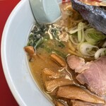 ラーメン 山岡家 - 