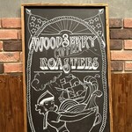WOODBERRY COFFEE ROASTERS - 黒板のチョークペイント