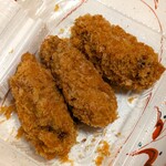 キッチンオリジン - 料理写真:牡蠣フライ