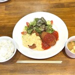 kitchen kaede - 料理写真:カニクリームコロッケ2種ソース