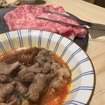 和牛すき焼き 黒野 - 