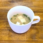 kitchen kaede - 味噌汁