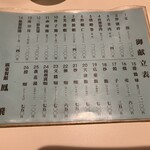 廣東餐館 鳳飛 - メニュー