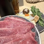 和牛すき焼き 黒野 - 