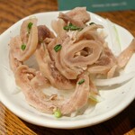 蔵家 SAKELABO - マグロの胃袋のゴマ塩和え