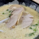 鶏白湯らーめん ぼっこ志 - 