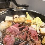 和牛すき焼き 黒野 - 