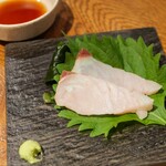 蔵家 SAKELABO - 本日の鮮魚刺身 メダイ