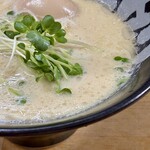 鶏白湯らーめん ぼっこ志 - 