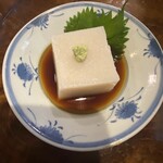 うずら家 - 蕎麦豆腐