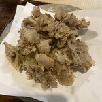 うずら家 - 舞茸の天ぷら