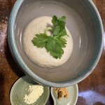 うずら家 - そばがき