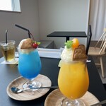 kissa 碧に白 - ドリンク写真: