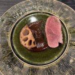 SHOTOEN - 津軽鴨の薪火焼きベリーソース