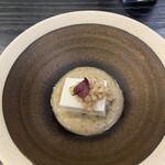 SHOTOEN - 胡麻豆腐　焼き茄子醤油