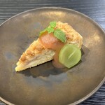 SHOTOEN - チーズケーキ　イチジクのソース