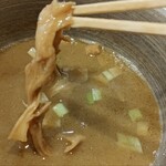 麺屋 いおり - 穂先メンマ