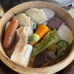 農福連携レストラン 天空の豆畑 - 料理写真: