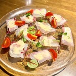 ビストロ  TOMO - 真鯛のカルパッチョ
