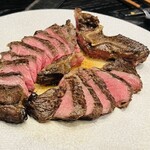 SHOTOEN - Tボーンステーキ（コース外）